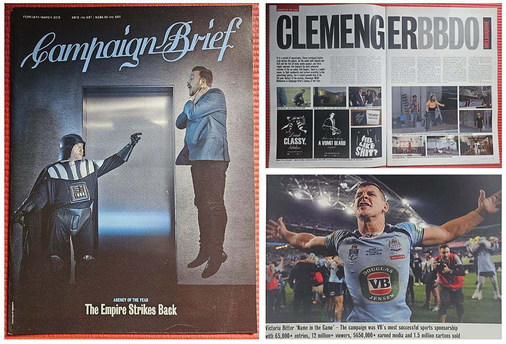 Australian Advertising History: Campaign Brief Agency of the Year [part three] – The 2010s