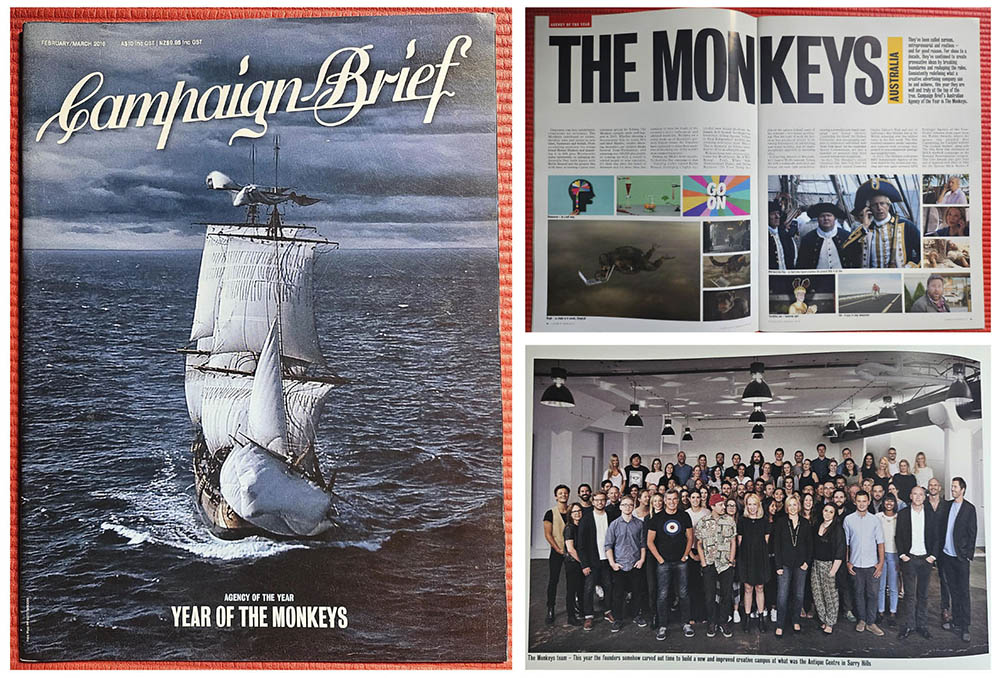Australian Advertising History: Campaign Brief Agency of the Year [part three] – The 2010s