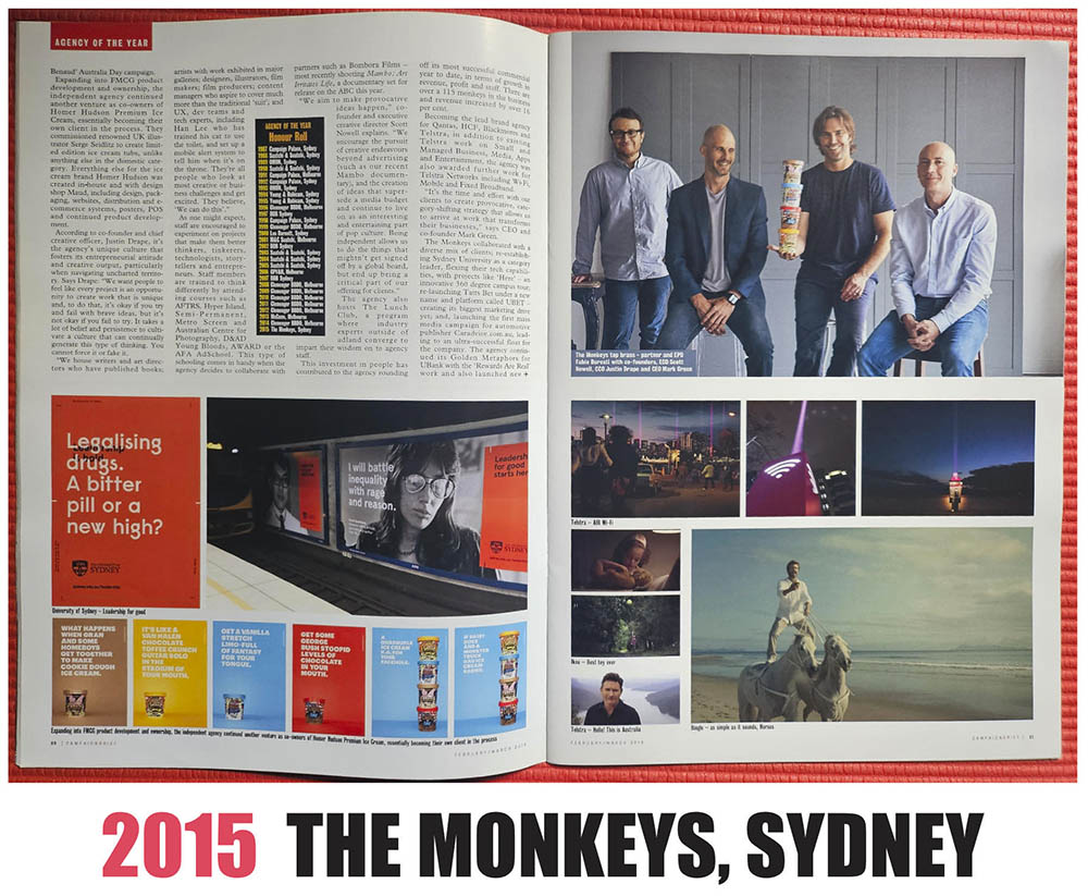 Australian Advertising History: Campaign Brief Agency of the Year [part three] – The 2010s