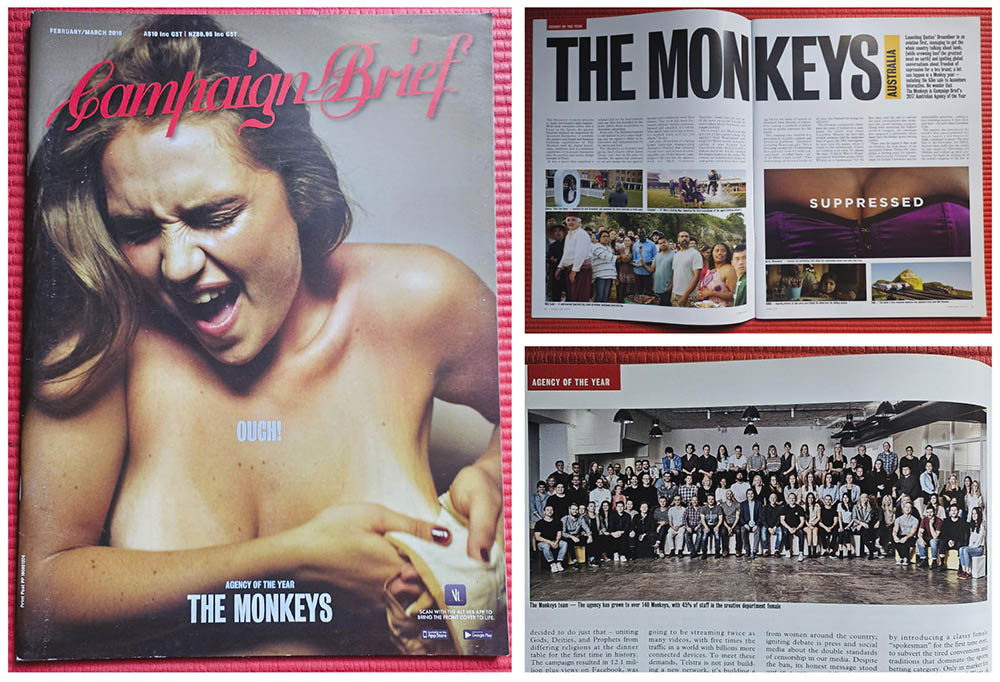 Australian Advertising History: Campaign Brief Agency of the Year [part three] – The 2010s