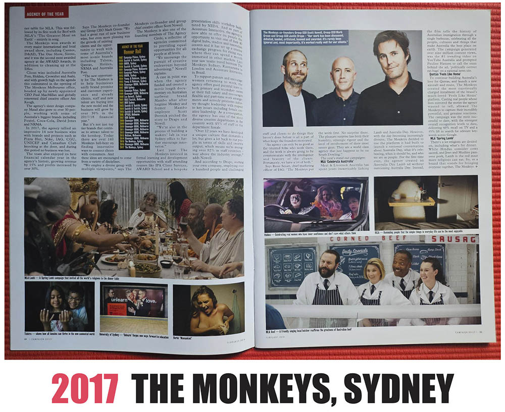 Australian Advertising History: Campaign Brief Agency of the Year [part three] – The 2010s