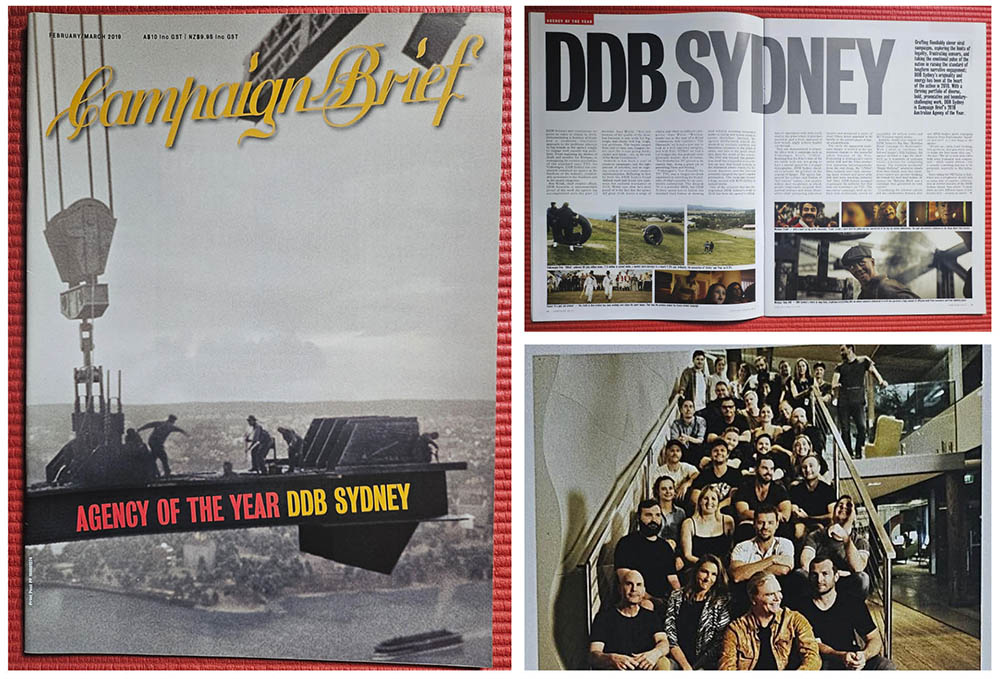 Australian Advertising History: Campaign Brief Agency of the Year [part three] – The 2010s