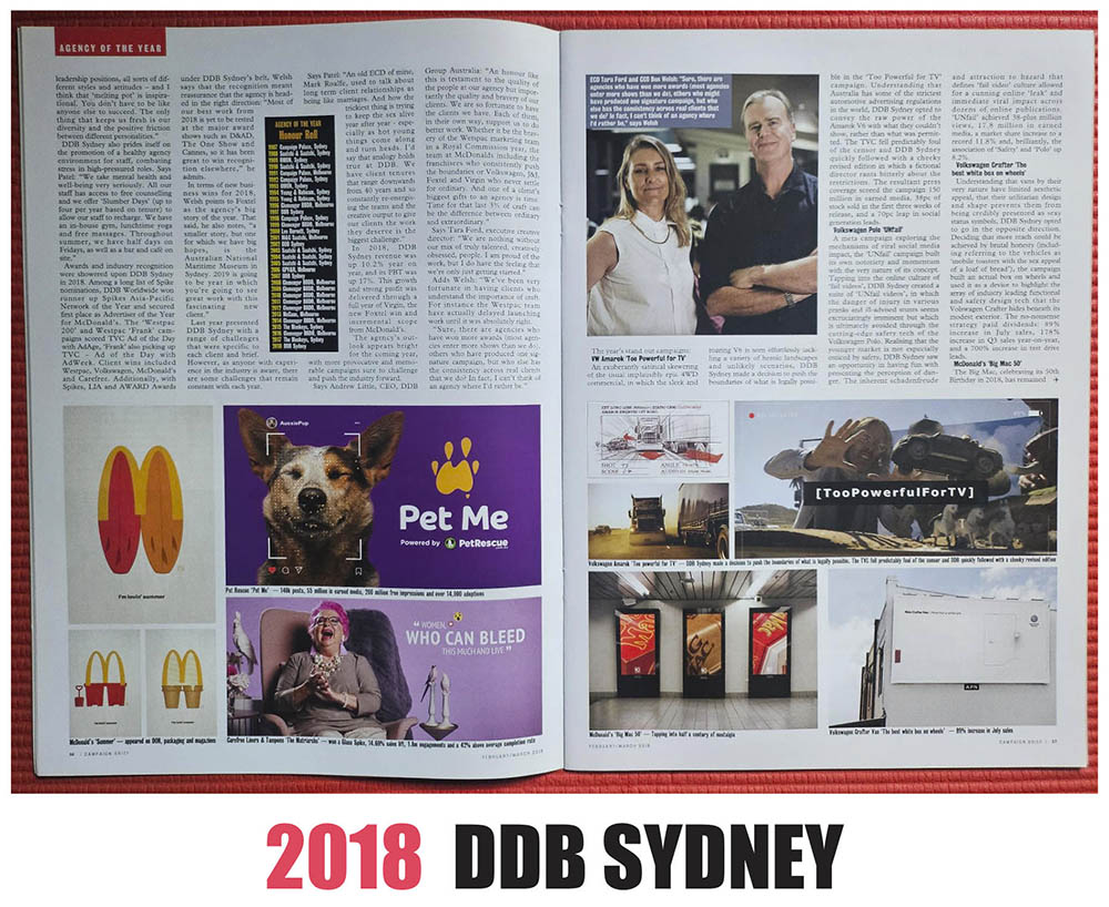 Australian Advertising History: Campaign Brief Agency of the Year [part three] – The 2010s
