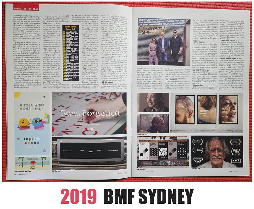 Australian Advertising History: Campaign Brief Agency of the Year [part three] – The 2010s