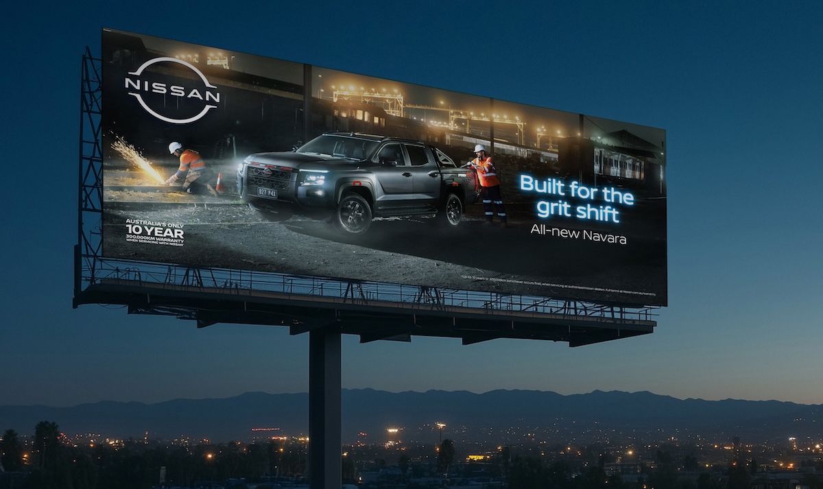 Nissan puts shift workers in the spotlight in new ‘Built for the Grit Shift’ campaign for the all-new Nissan Navara via TBWA\Melbourne