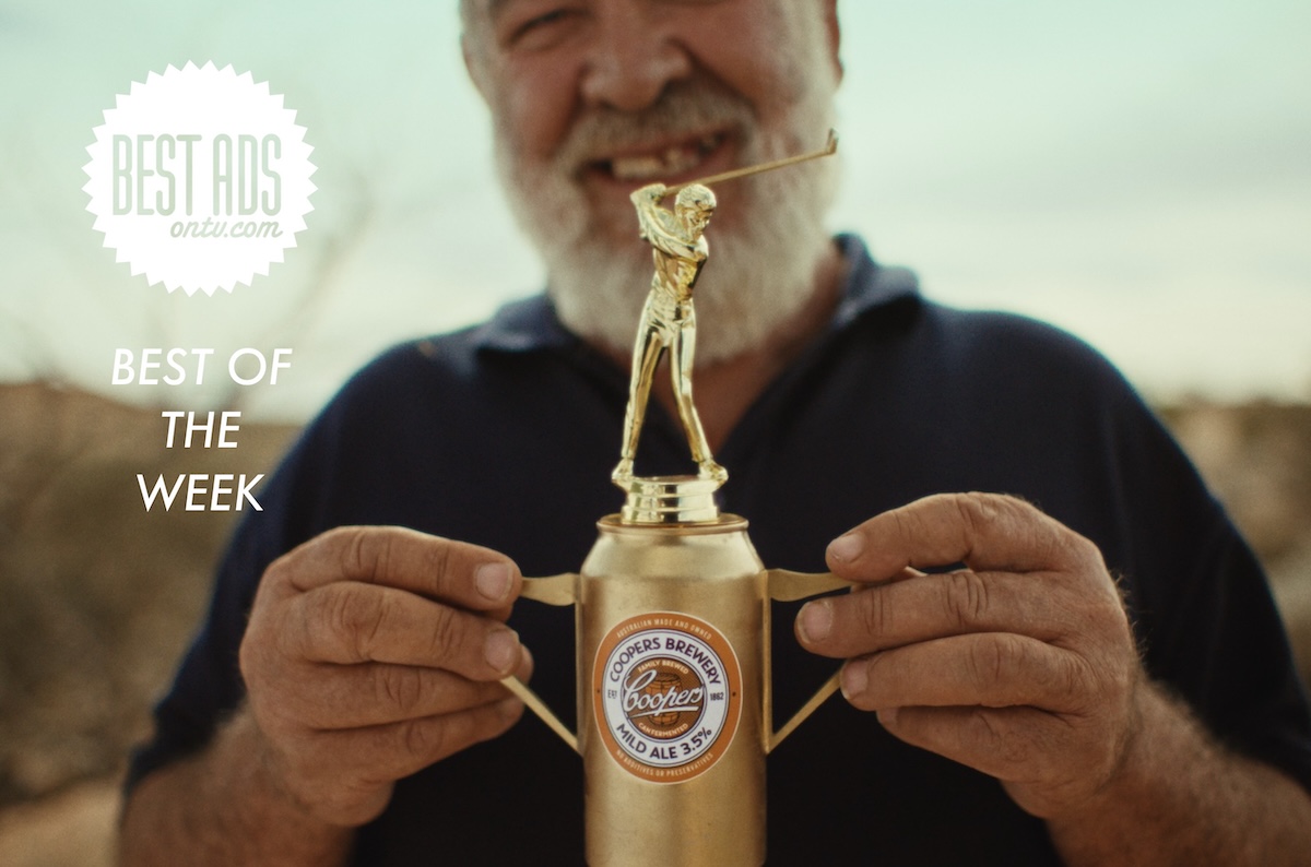 Bestads Best TV / Film of the Week: Coopers Mild Ale ‘Coober Pedy Classic’ via Sunday Gravy