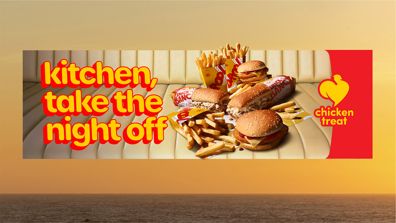 Chicken Treat turns 50 with ‘Never Gets Old’ brand platform developed by Hypnosis