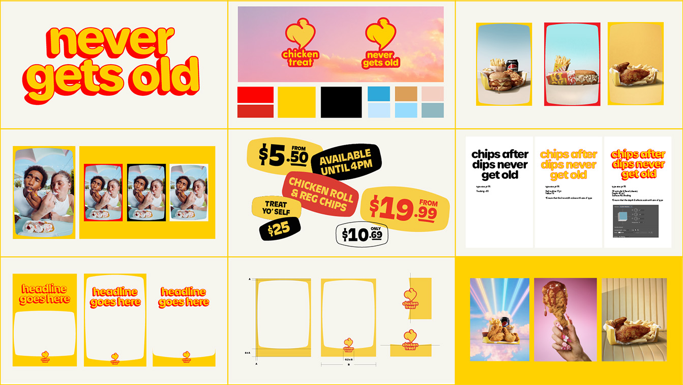 Chicken Treat turns 50 with ‘Never Gets Old’ brand platform developed by Hypnosis