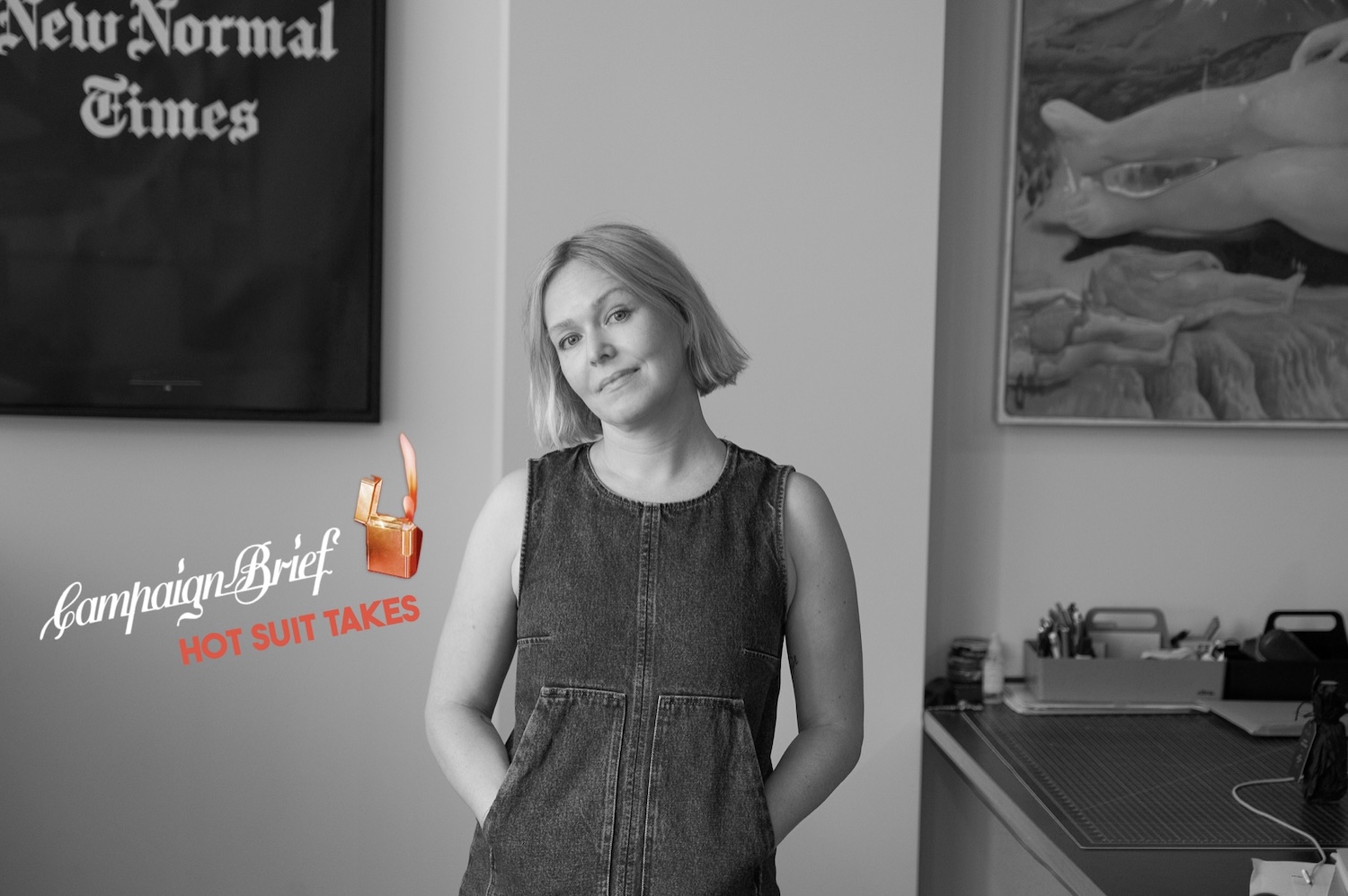 CB Hot Suit Takes: Hanne Haugen, Business Lead, Bear Meets Eagle On Fire