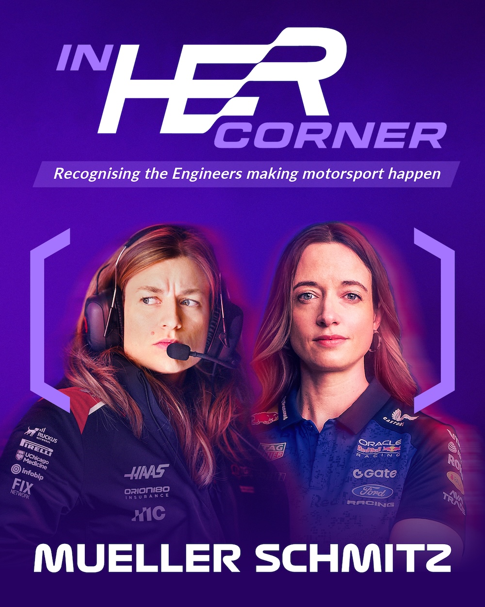 Engineers Australia rewrites F1 History with launch of ‘In Her Corner’ campaign via Bastion