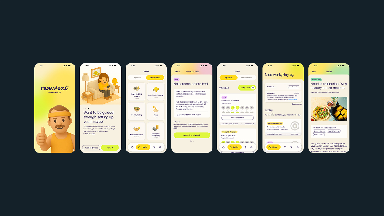 Anthologie partners with iLA to launch NowNext Wellbeing App for midlife Australians