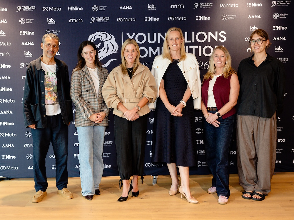 2026 Young Lions Australia winners picked to represent Australia at Cannes Lions in June