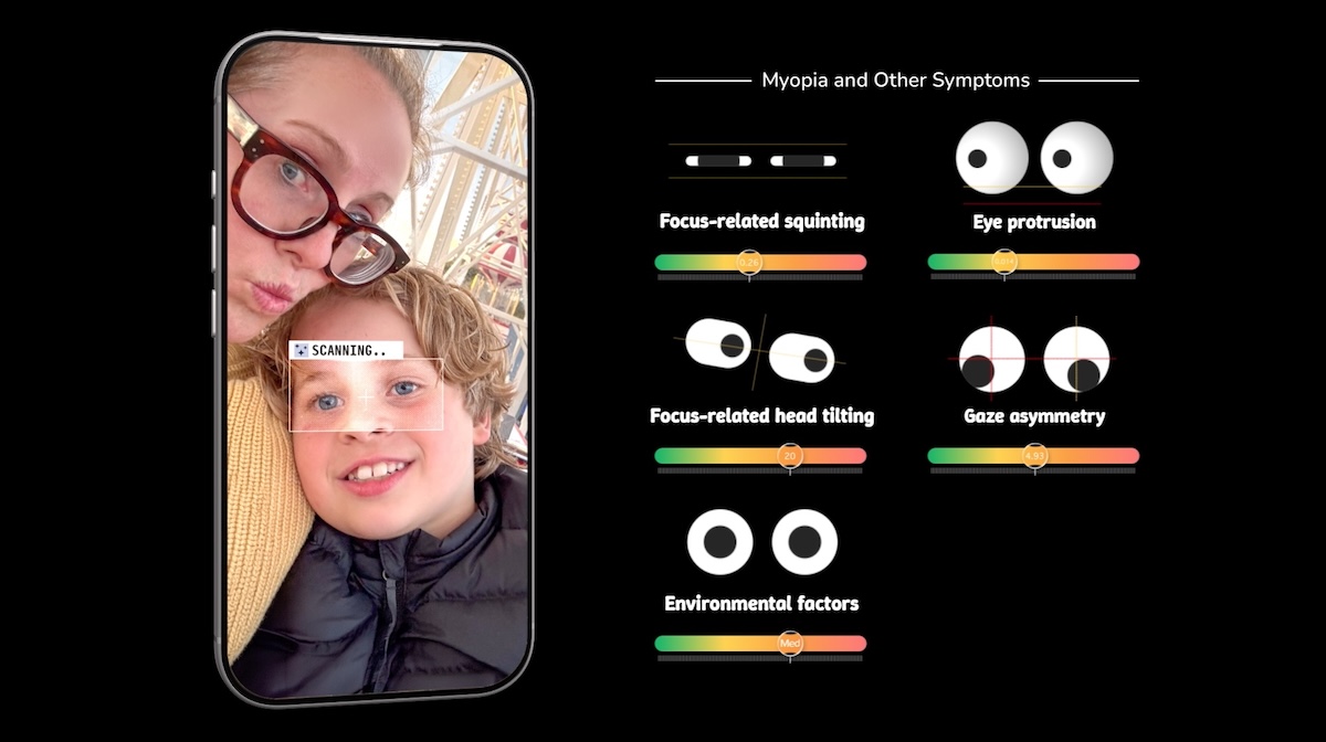 1001 Optometry launches world-first ‘Magnif-eye’ tool with VML, that turns parents’ camera rolls into early eye screening for children