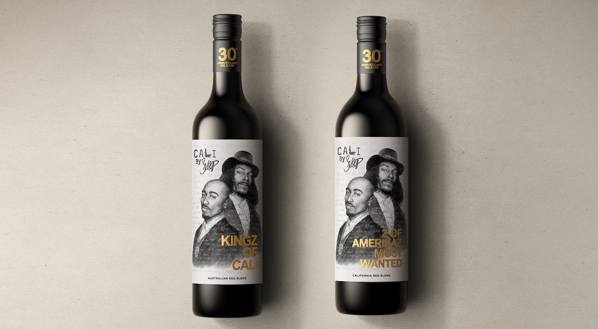 Snoop Dogg honours Tupac with ‘Kingz of Cali’ wine release and global campaign via Splash