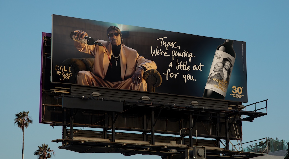 Snoop Dogg honours Tupac with ‘Kingz of Cali’ wine release and global campaign via Splash