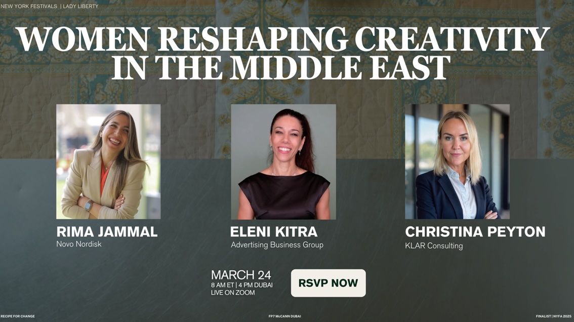NYF’s Lady Liberty to Host Virtual Panel on Women Shaping Middle East Creativity