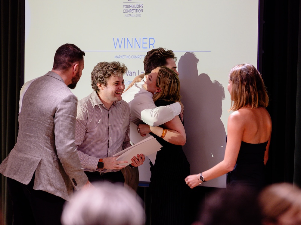 2026 Young Lions Australia winners picked to represent Australia at Cannes Lions in June