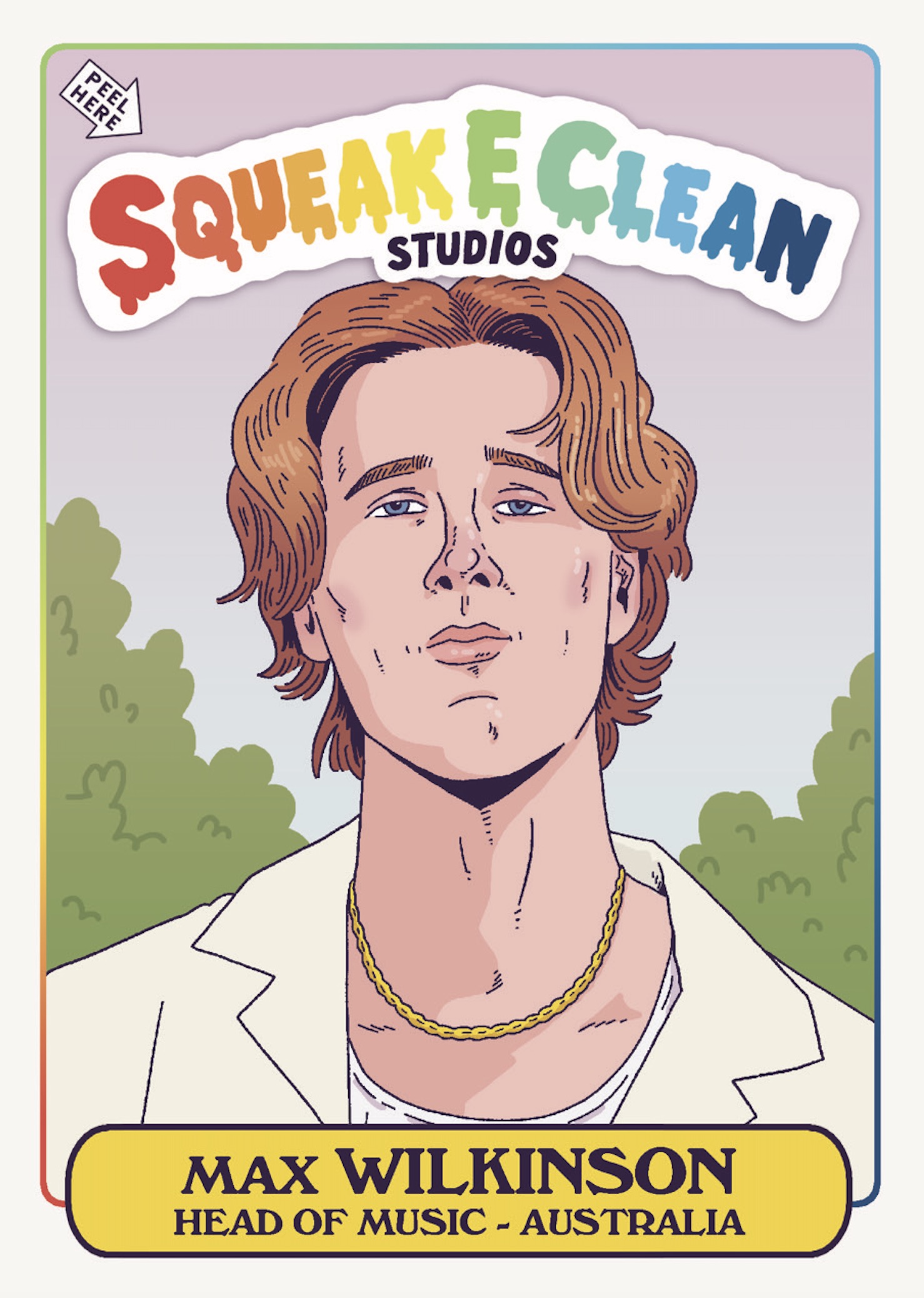 Squeak E. Clean appoints Max Wilkinson to lead music in Australia