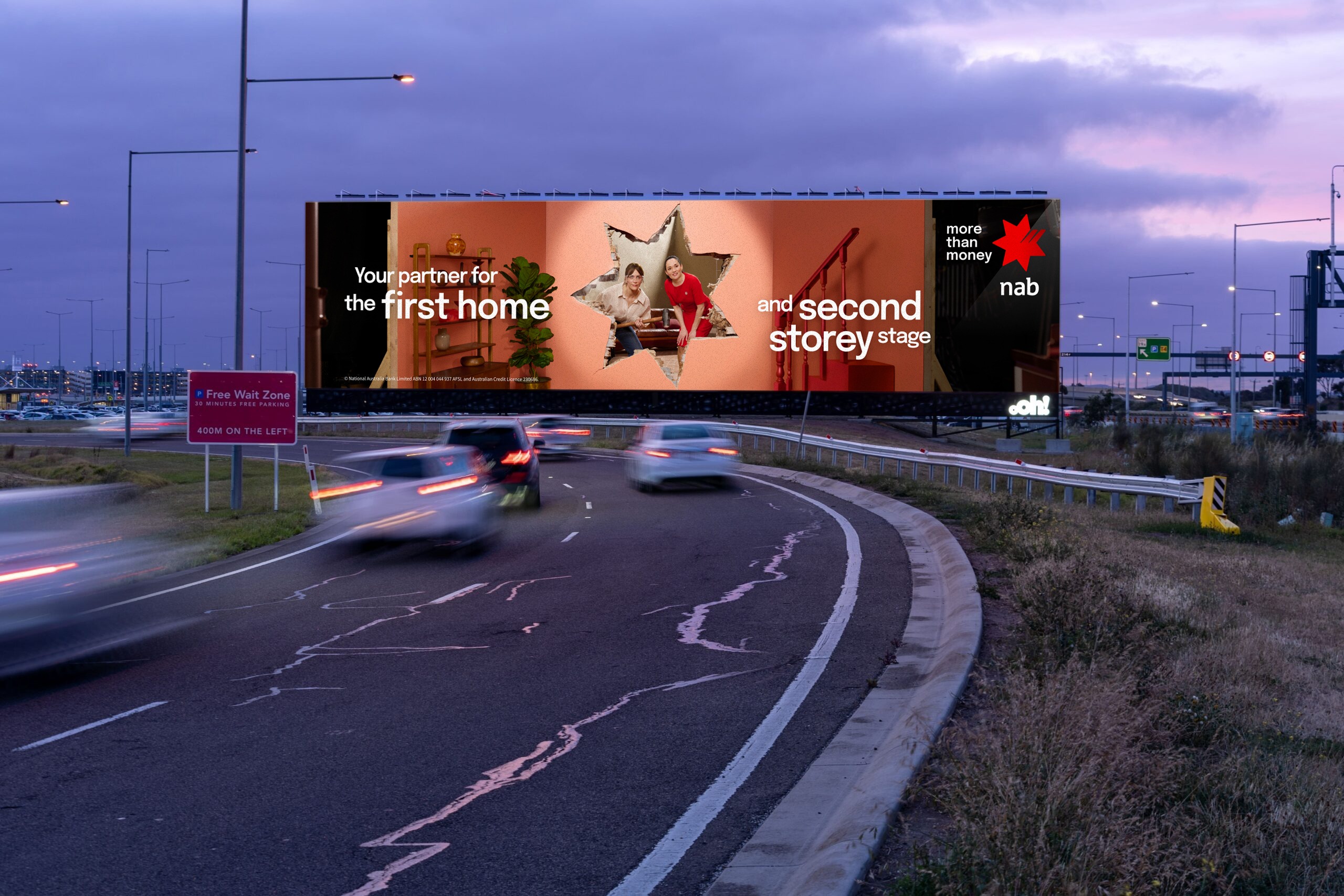 NAB celebrates power of partnership in building a life through home in new campaign via TBWA