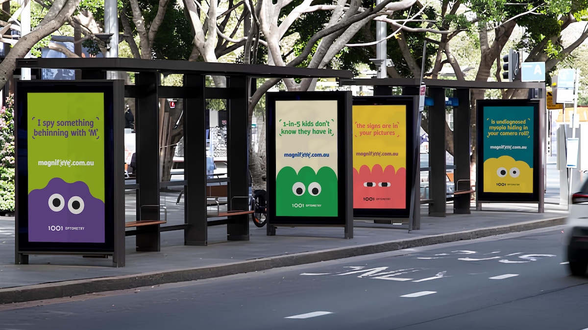 1001 Optometry launches world-first ‘Magnif-eye’ tool with VML, that turns parents’ camera rolls into early eye screening for children