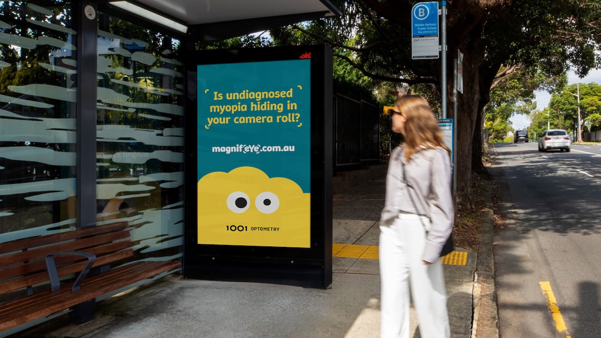 1001 Optometry launches world-first ‘Magnif-eye’ tool with VML, that turns parents’ camera rolls into early eye screening for children