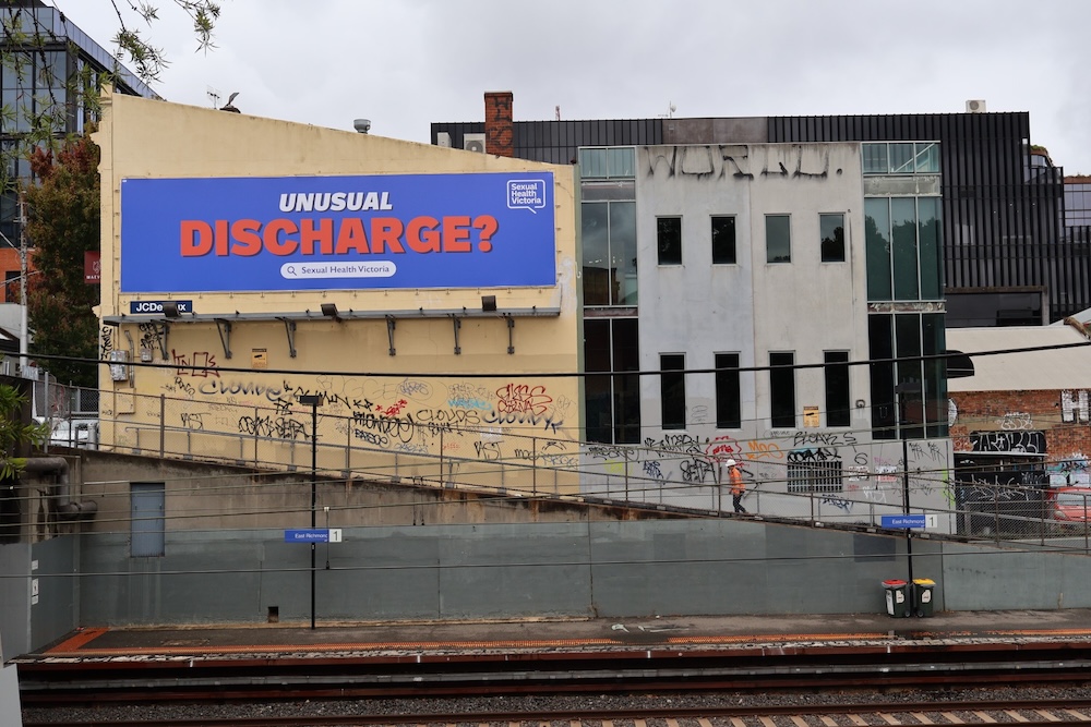 Sexual Health Victoria launches new ‘Unusual Discharge?’ campaign to tackle STI crisis