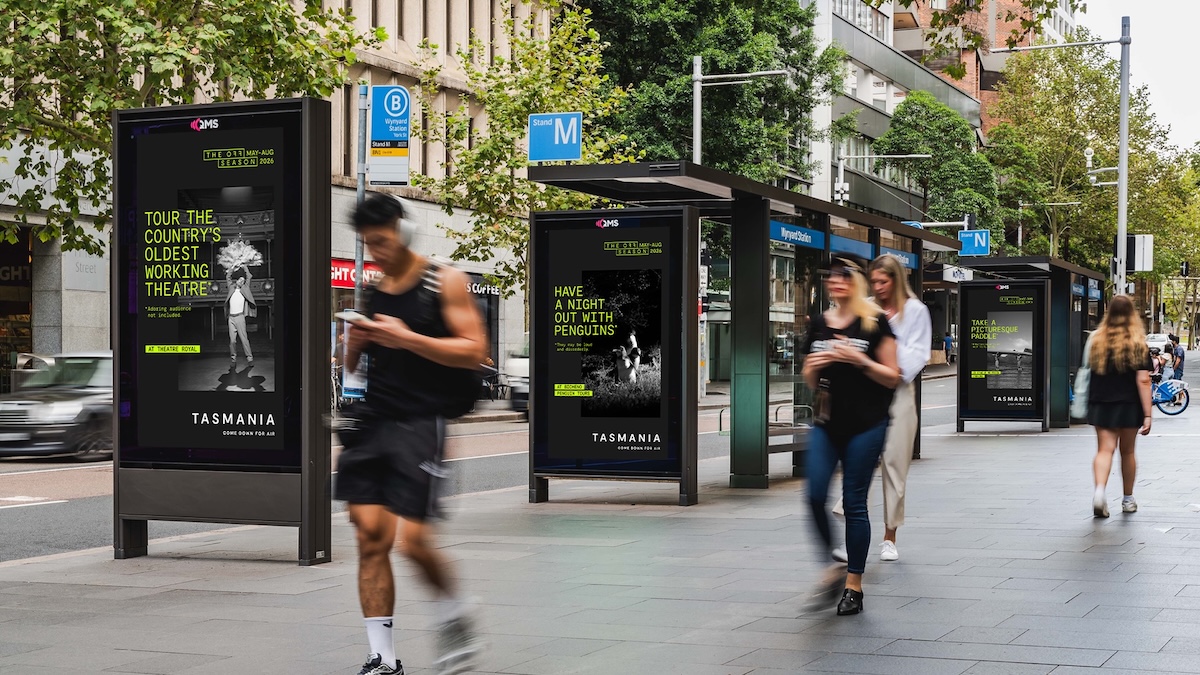 Tourism Tasmania celebrates the curious, the devilish, the steamy, the nude and the odd in latest chapter of ‘Off Season’ campaign via BMF