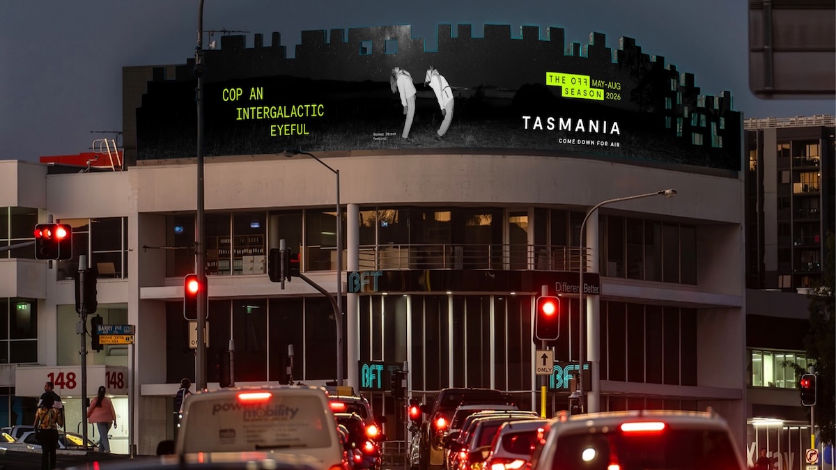 Tourism Tasmania celebrates the curious, the devilish, the steamy, the nude and the odd in latest chapter of ‘Off Season’ campaign via BMF