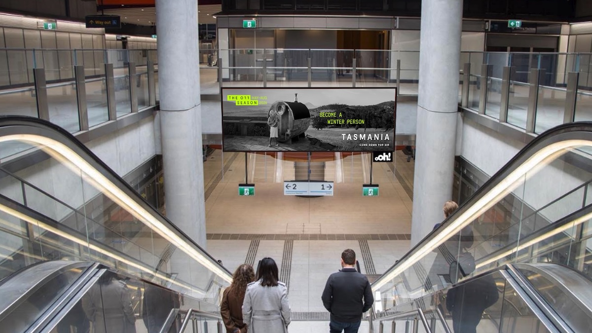 Tourism Tasmania celebrates the curious, the devilish, the steamy, the nude and the odd in latest chapter of ‘Off Season’ campaign via BMF