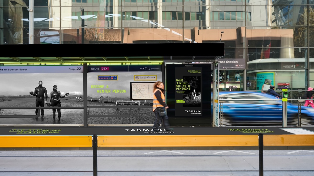 Tourism Tasmania celebrates the curious, the devilish, the steamy, the nude and the odd in latest chapter of ‘Off Season’ campaign via BMF