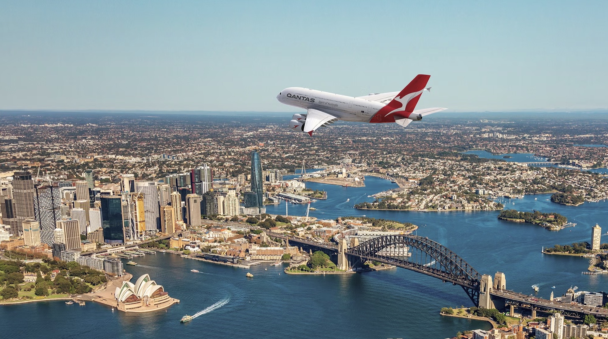 Qantas appoints Droga5 ANZ to lead Project Sunrise launch campaign