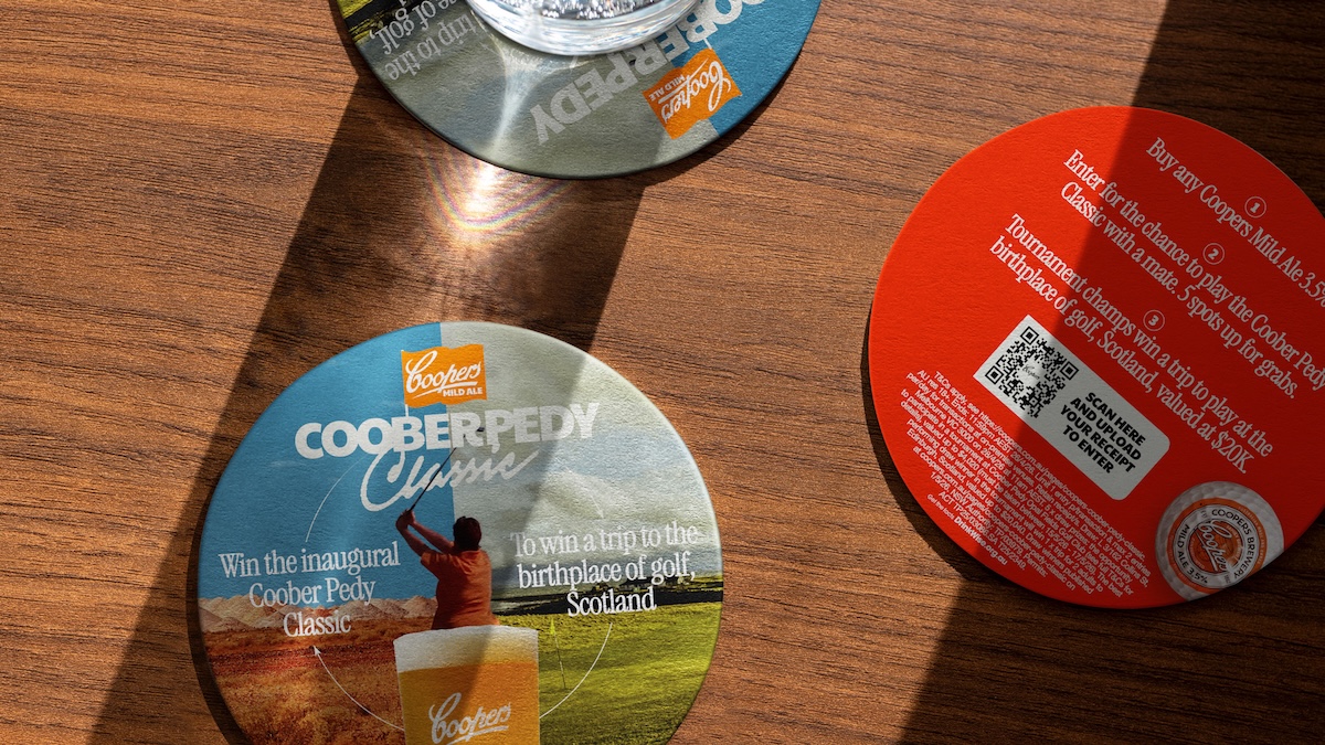 Coopers Mild Ale launches Australia’s Most Unlikely Golf Tournament via Sunday Gravy