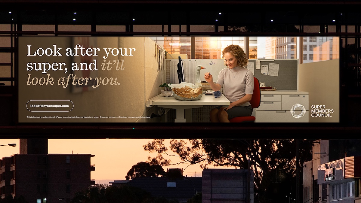 Super Members Council creates enduring icon for superannuation in new work via Thinkerbell