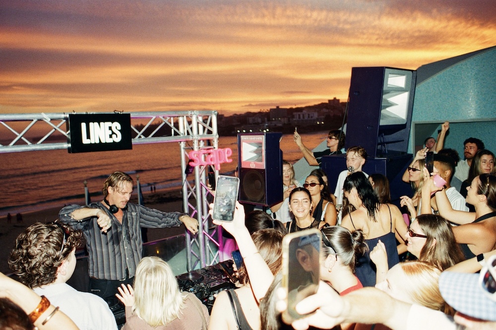 Scape Student Living activates ‘You Had To Be There’ platform with Bondi pop-up event via noisy