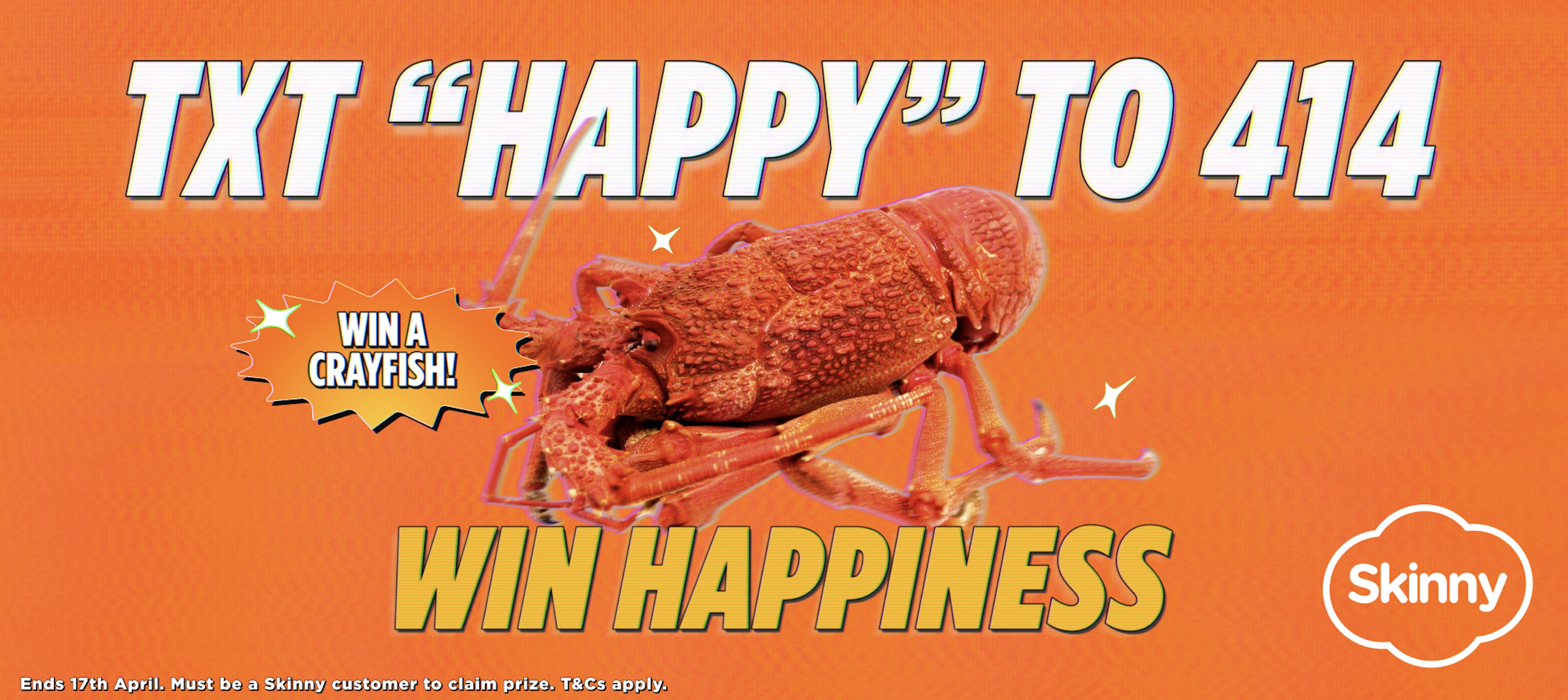 TXT ‘HAPPY’ to 414: Skinny turns customers’ calls into ads in new campaign via Colenso BBDO