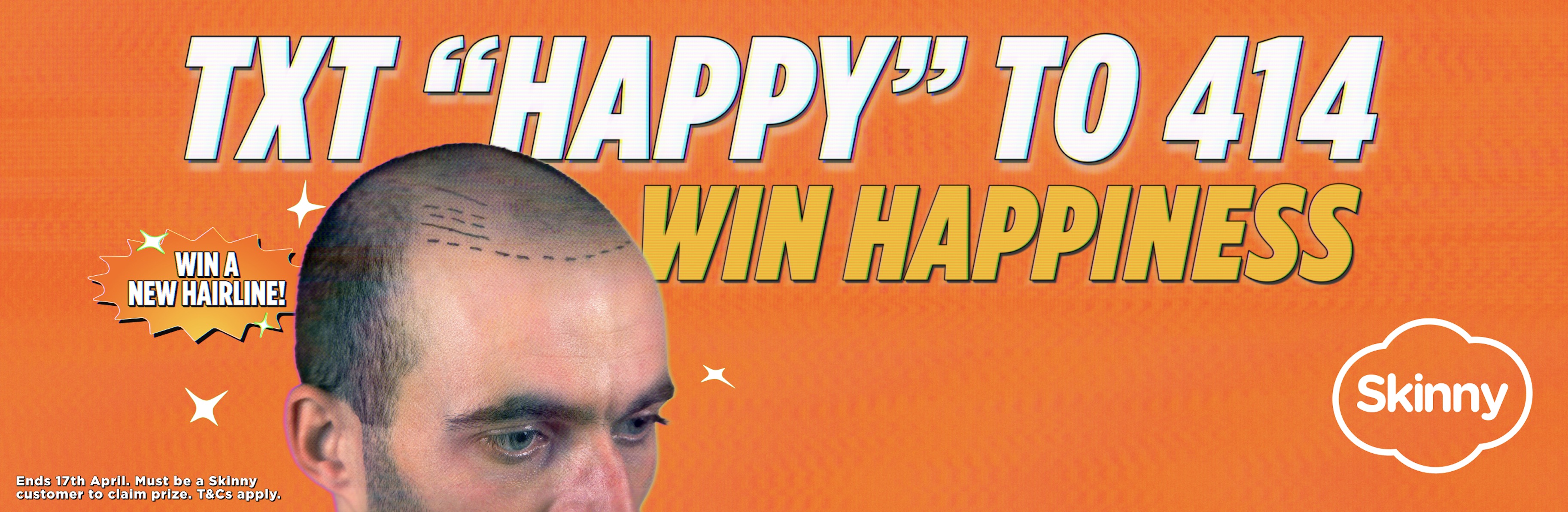 TXT ‘HAPPY’ to 414: Skinny turns customers’ calls into ads in new campaign via Colenso BBDO