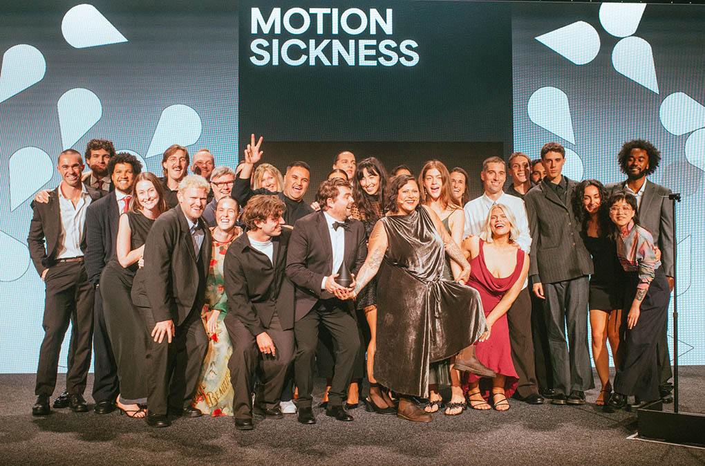 Motion Sickness takes out Grand AXIS and coveted Agency of the Year title at the 46th AXIS Awards; McCann scores seven Gold, 17 Silver, 28 Bronze