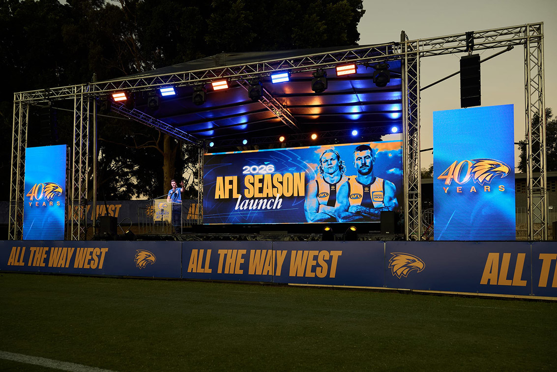 West Coast Eagles unveils ‘All The Way West’ via newly appointed agencies Carat WA + Hypnosis