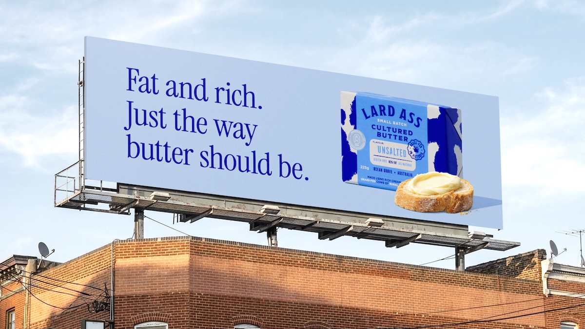 Lard Ass appoints TRP as new creative agency; launches campaign championing “proper butter”