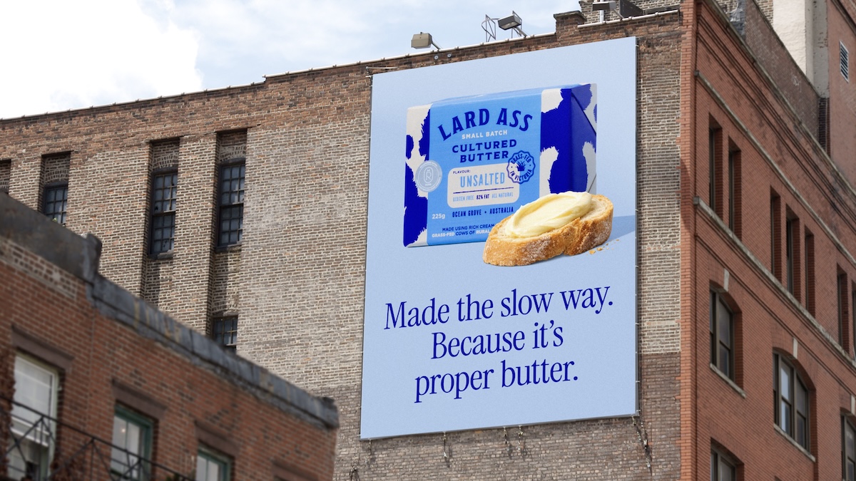 Lard Ass appoints TRP as new creative agency; launches campaign championing “proper butter”