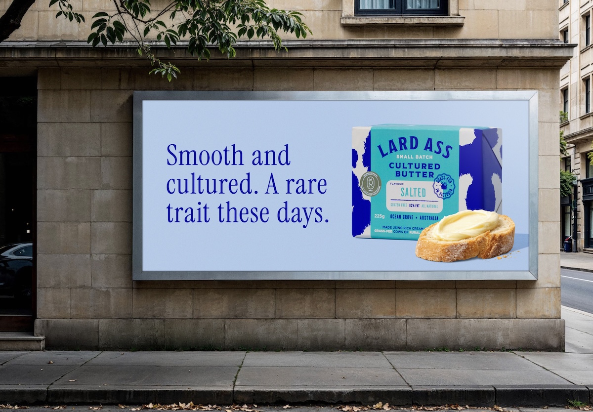 Lard Ass appoints TRP as new creative agency; launches campaign championing “proper butter”