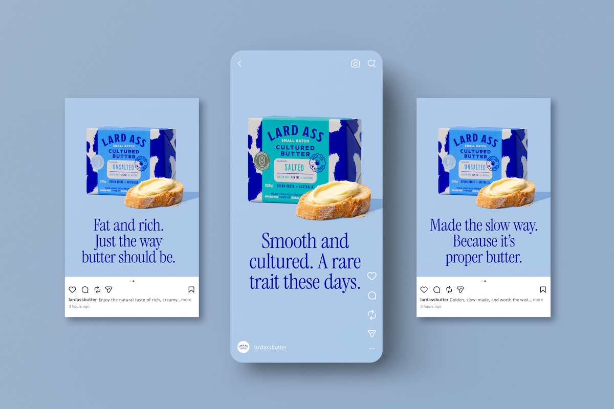 Lard Ass appoints TRP as new creative agency; launches campaign championing “proper butter”