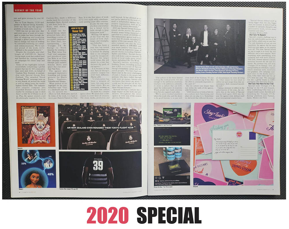 Australian Advertising History: Campaign Brief Agency of the Year [part four] – The 20s [so far]