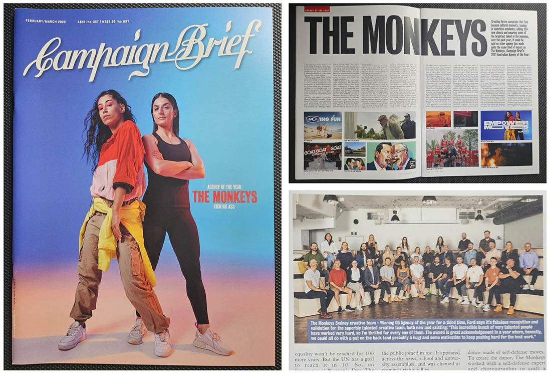 Australian Advertising History: Campaign Brief Agency of the Year [part four] – The 20s [so far]