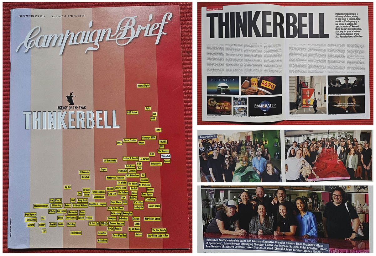 Australian Advertising History: Campaign Brief Agency of the Year [part four] – The 20s [so far]