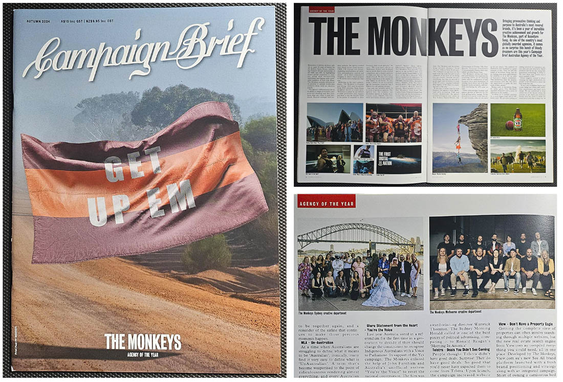Australian Advertising History: Campaign Brief Agency of the Year [part four] – The 20s [so far]