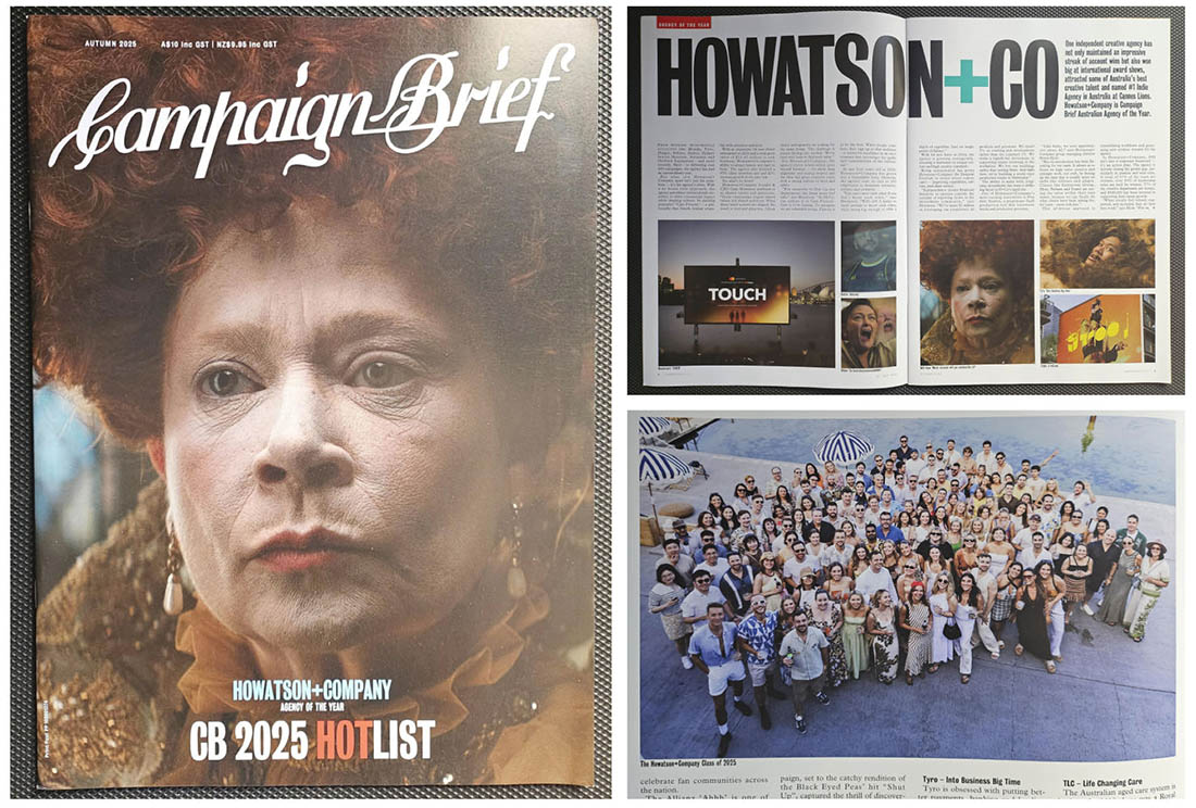 Australian Advertising History: Campaign Brief Agency of the Year [part four] – The 20s [so far]