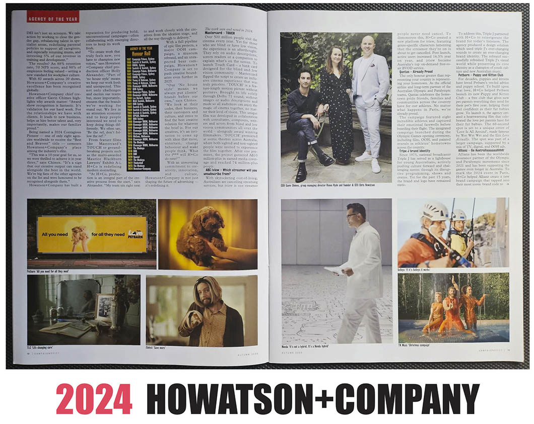 Australian Advertising History: Campaign Brief Agency of the Year [part four] – The 20s [so far]
