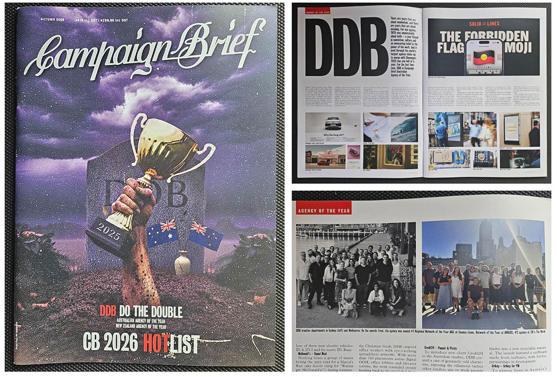 Australian Advertising History: Campaign Brief Agency of the Year [part four] – The 20s [so far]
