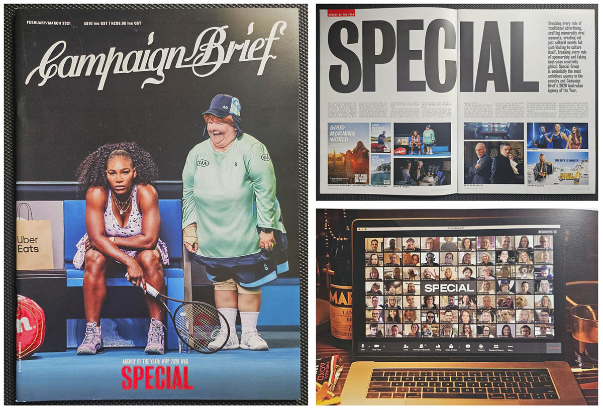 Australian Advertising History: Campaign Brief Agency of the Year [part four] – The 20s [so far]